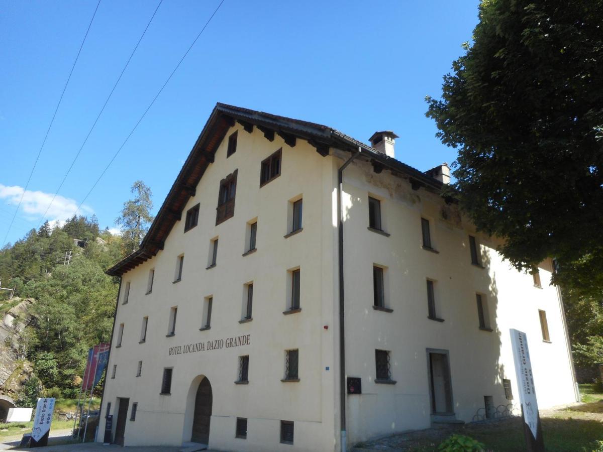 Dazio Grande B&B Rodi Exterior photo